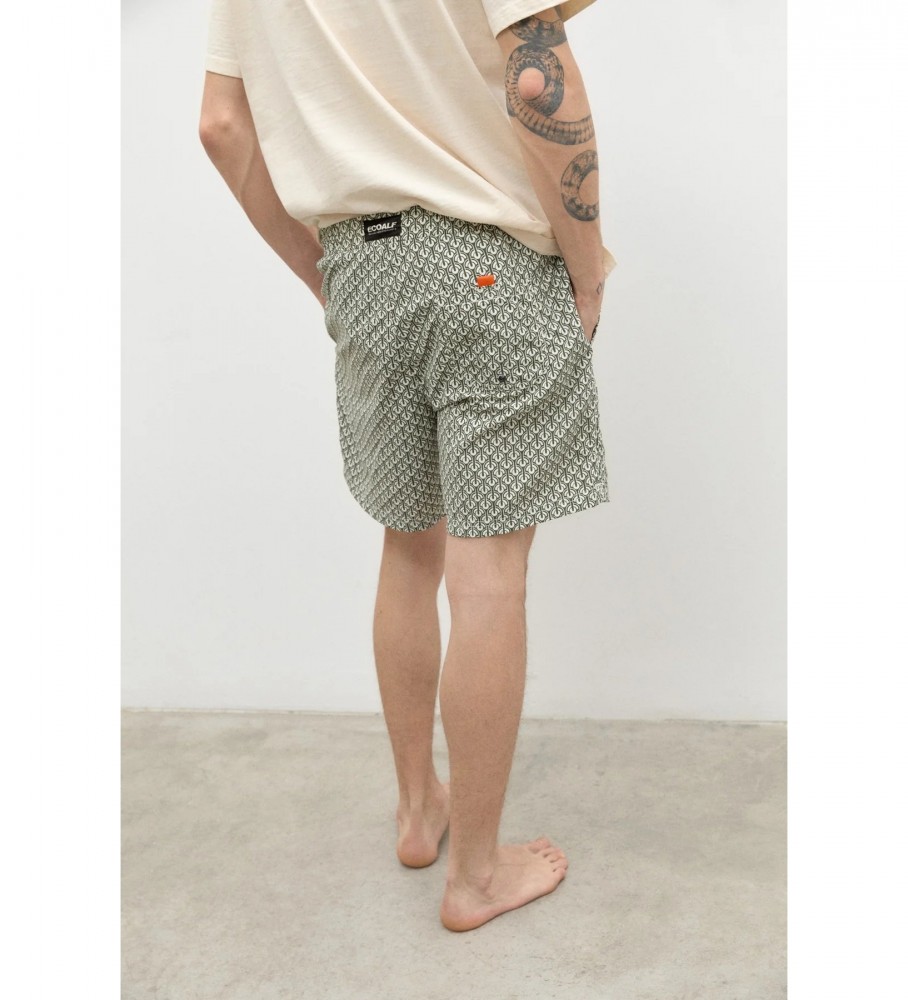 ECOALF Fiyialf Fato de Banho Estampado para Homem