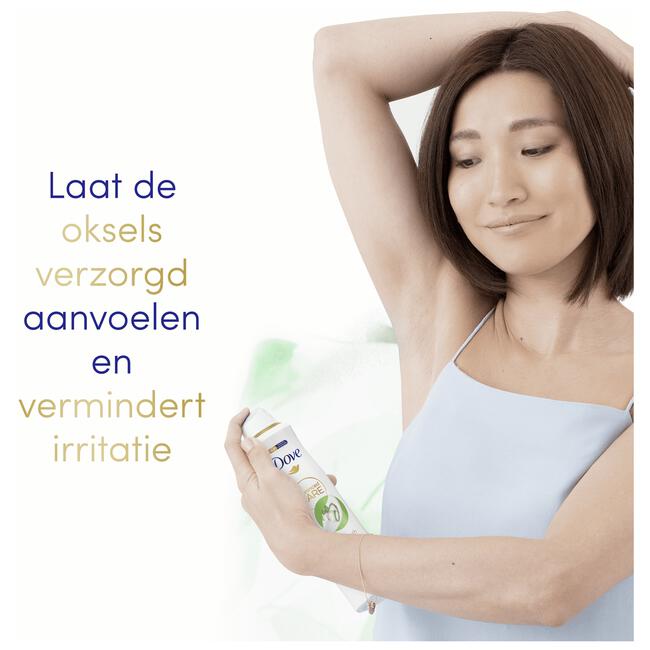 Dove Cucumber & Green Tea Semi-Compressed Deodorant Spray 200 ML