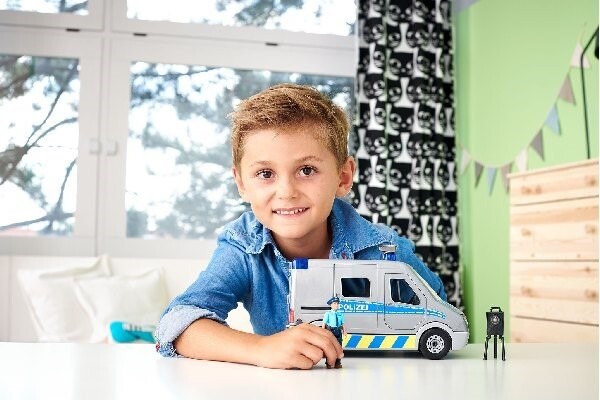 Revell Junior Kit - Politivogn - 62 Dele - 10 CM