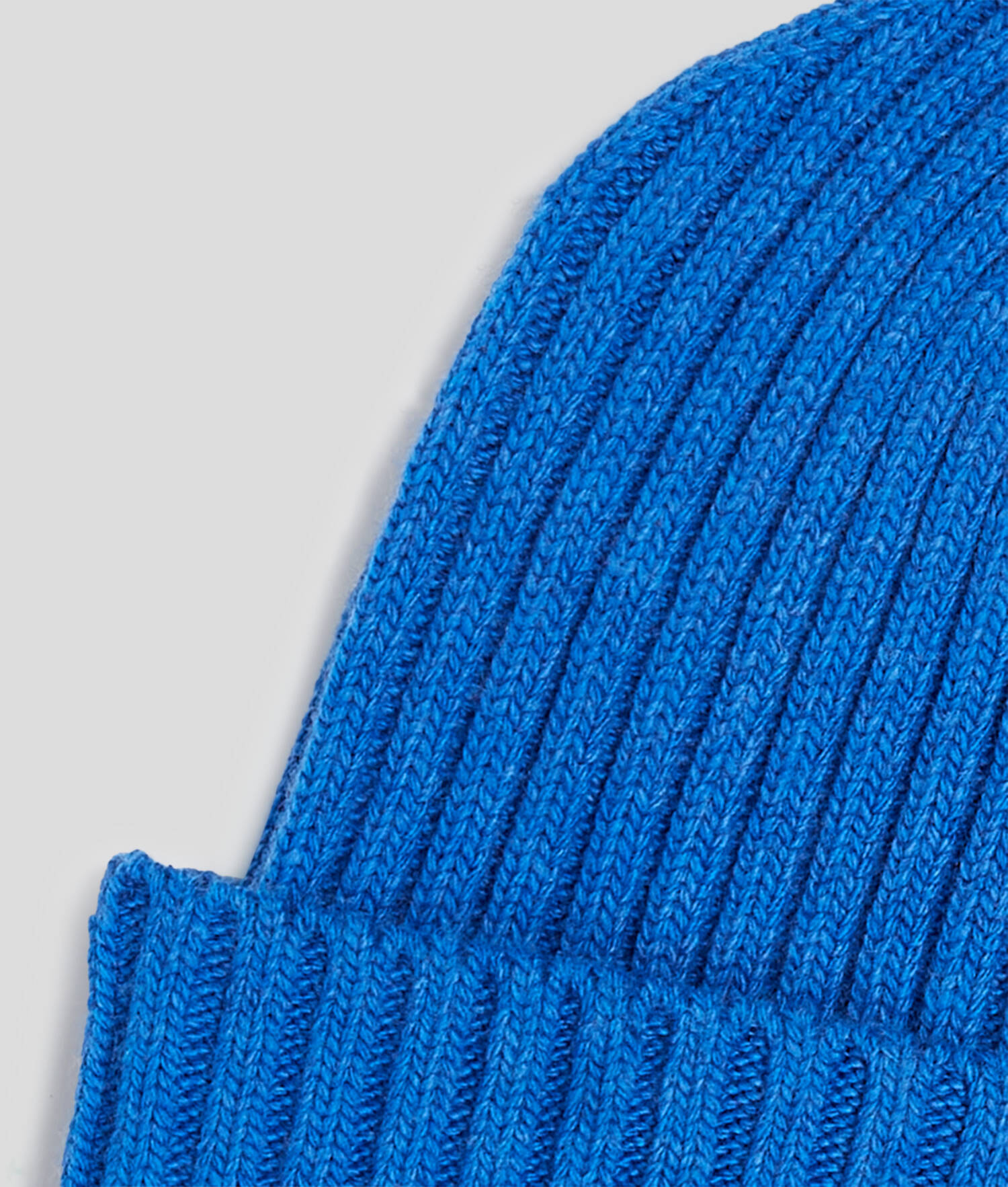 BONNET CÔTELÉ À LOGO KLJ