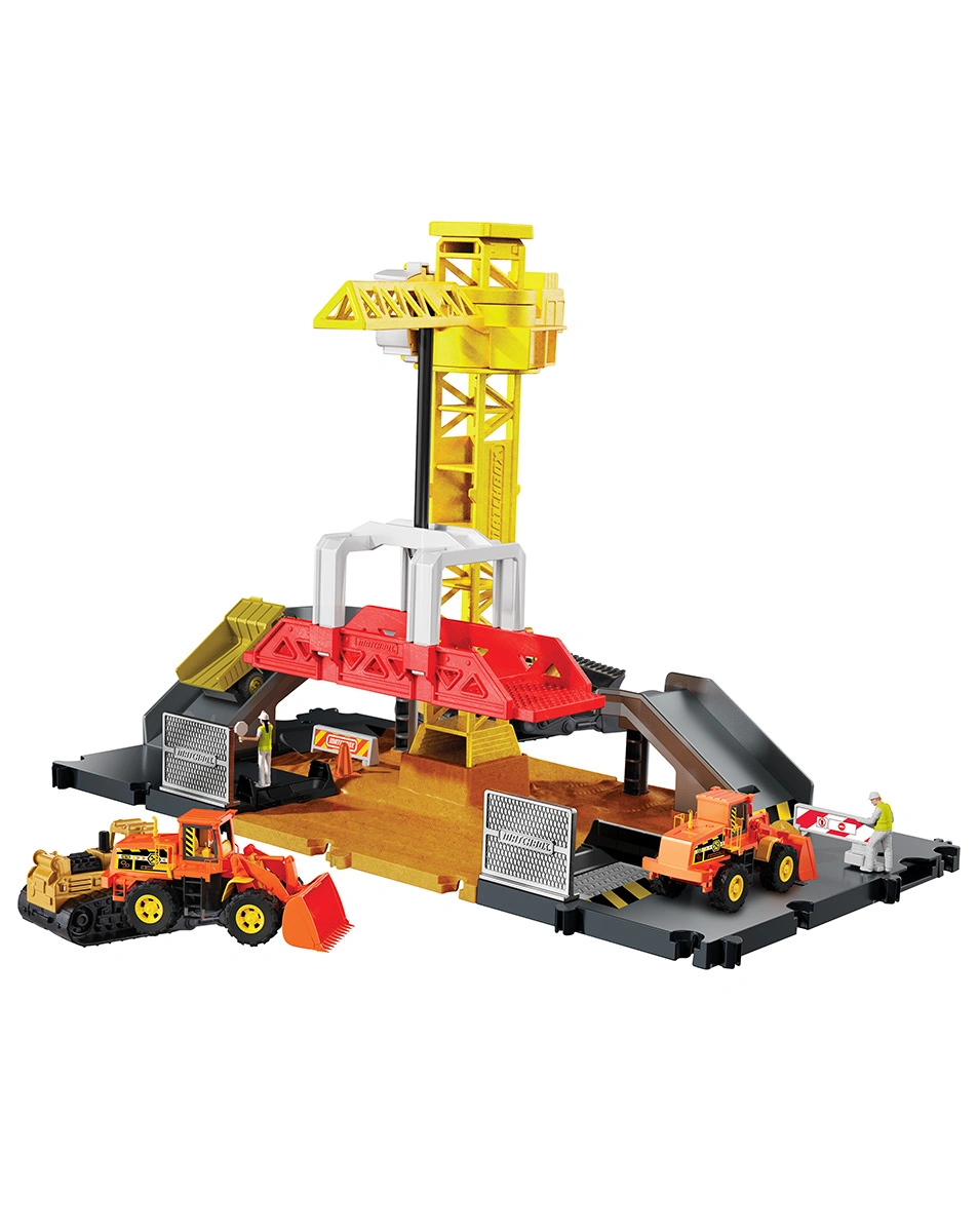 Matchbox Construction Site Spielset