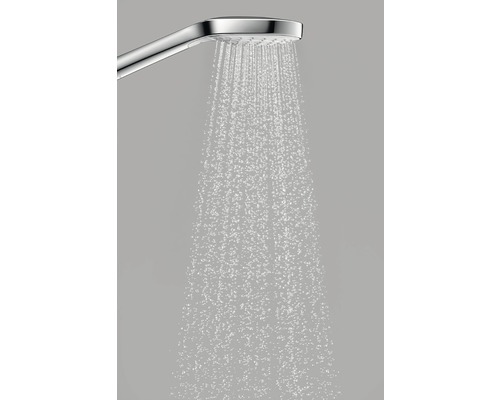 hansgrohe Croma Select S Vario handdouche 26802400 Ø 11 cm chroom/wit