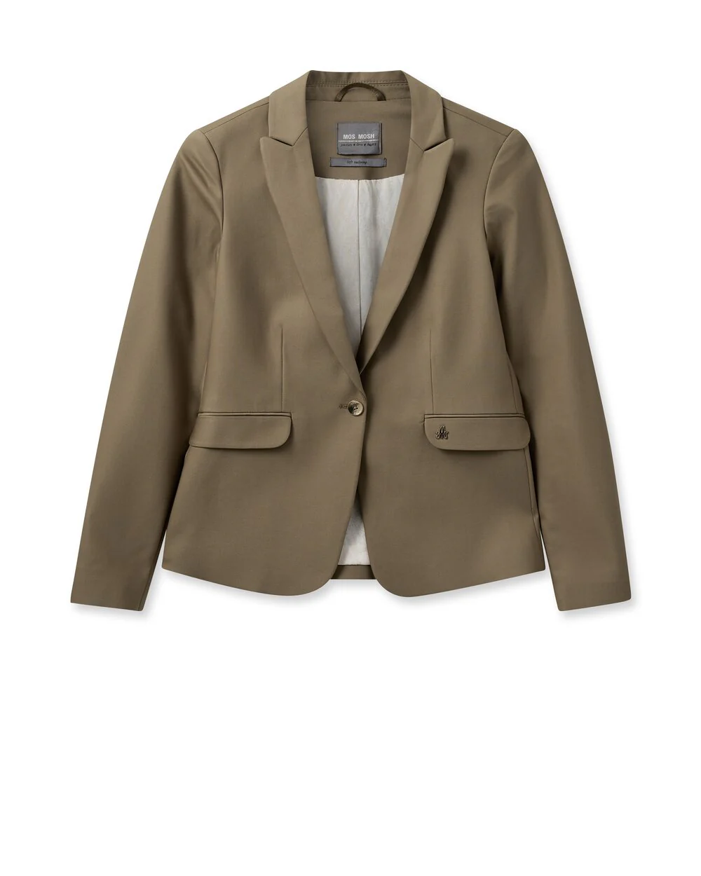 Mos Mosh  Blake Night Blazer - Mermaid