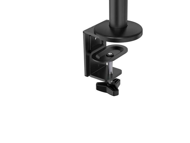 NEOMOUNTS Tischhalterung DS20-425BL1 bis 5 kg – Schwarz Full-Motion-Tischhalterung für 11.6-17.3