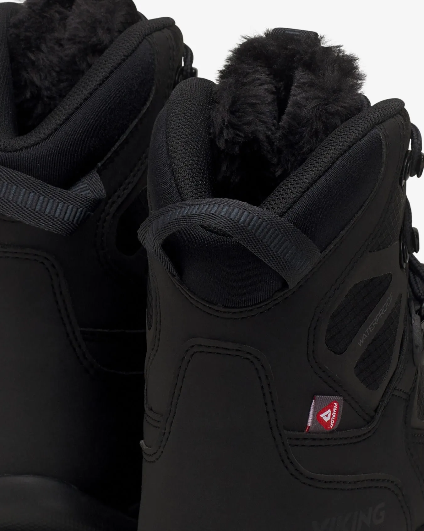 Viking Footwear Men's Constrictor High Waterproof Black