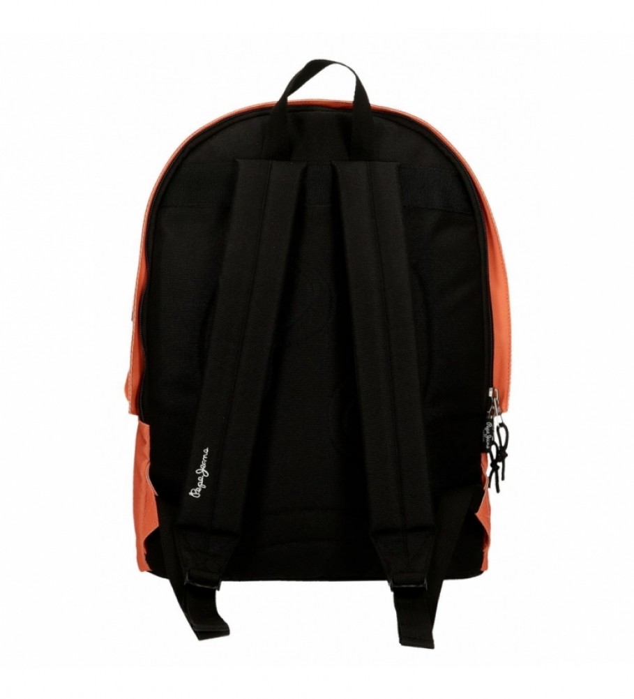 Pepe Jeans Mochila 6332429 laranja -31x44x17,5cm
