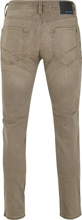 Pierre Cardin Broek Lyon Tapered Future Flex Lichtbruin C7 34510.8042-8822 kopen