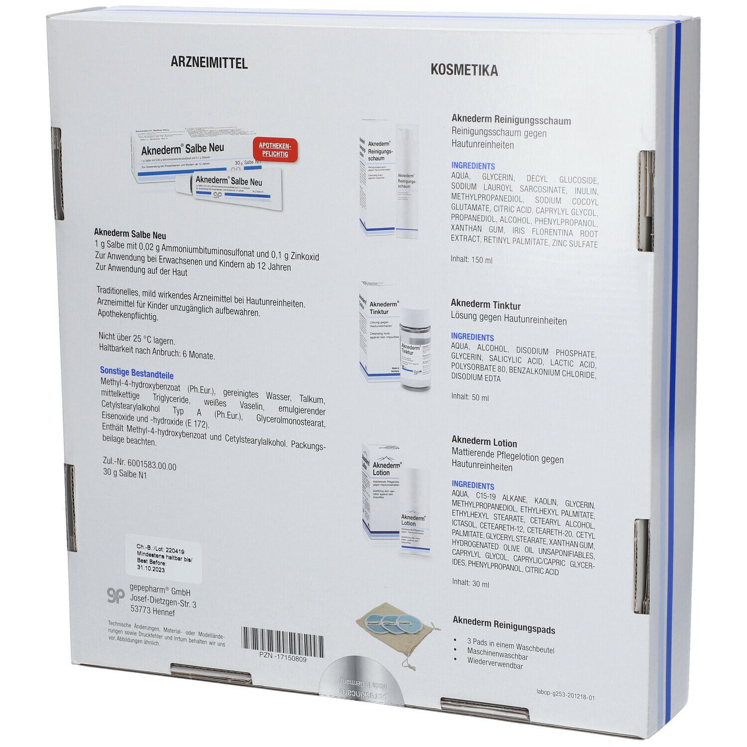 Aknederm® pureskincare