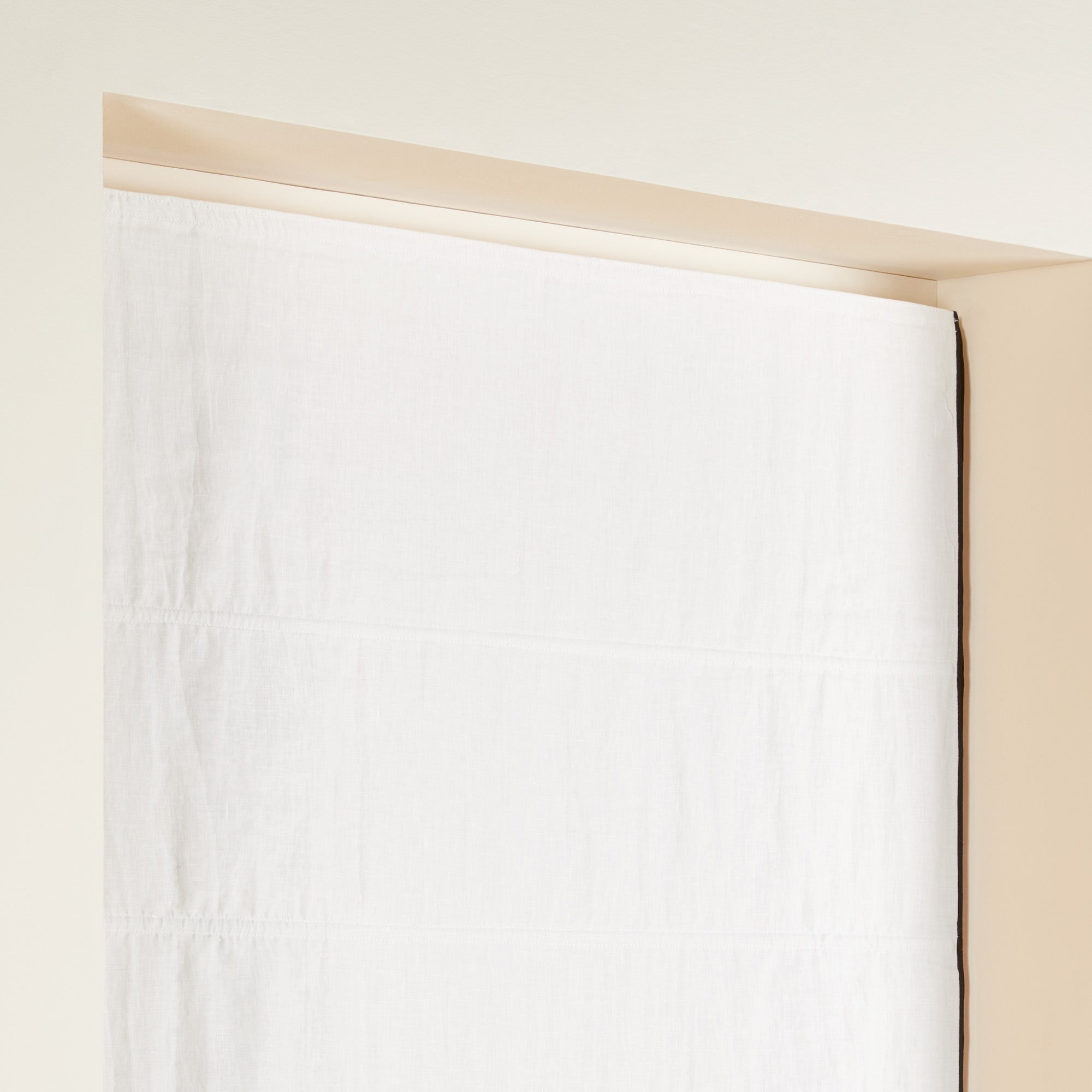 MADURA - Verduisteringsrolgordijn wit 120x220 cm