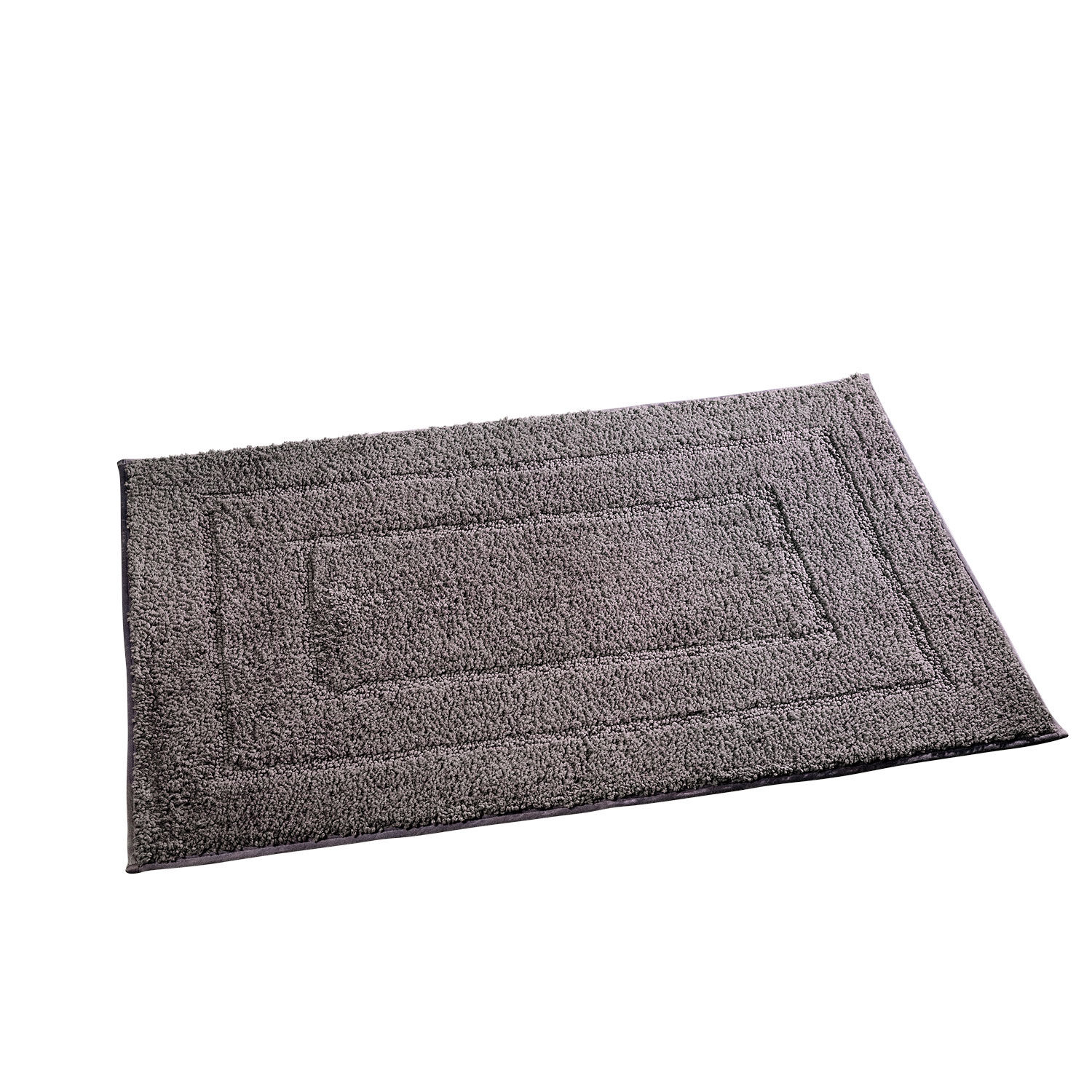 Badteppich mit quadratischem Muster