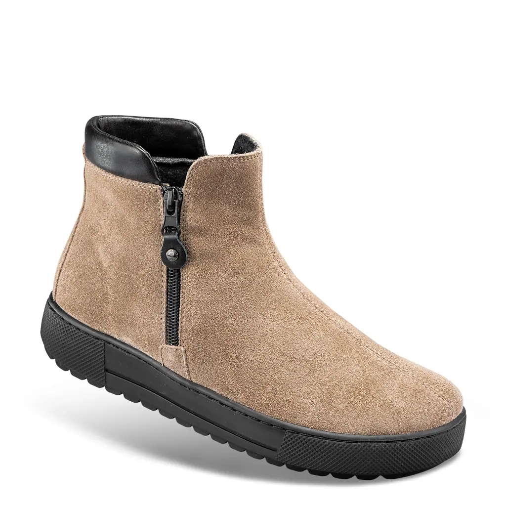 DAMEN - Stiefel MARCA beige