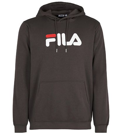 Fila Kapuzenpullover - Barumini - Dark Grey Melange