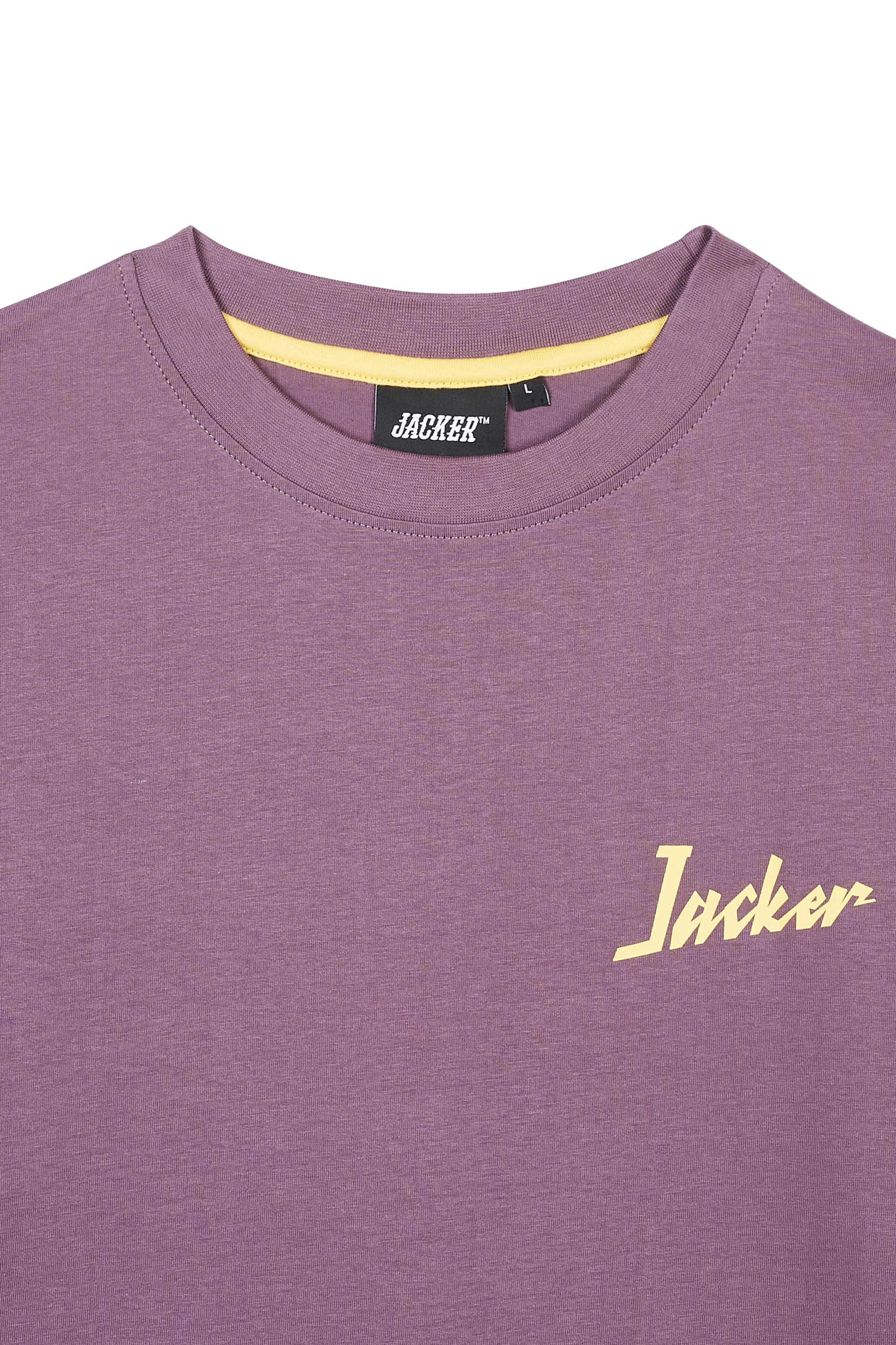 JACKER T-shirt Hot Chicks Violet