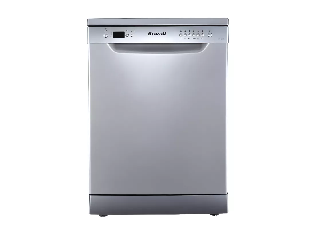 Lave-vaisselle pose libre BRANDT 12 Couverts 59.8cm E, DFP127ADS