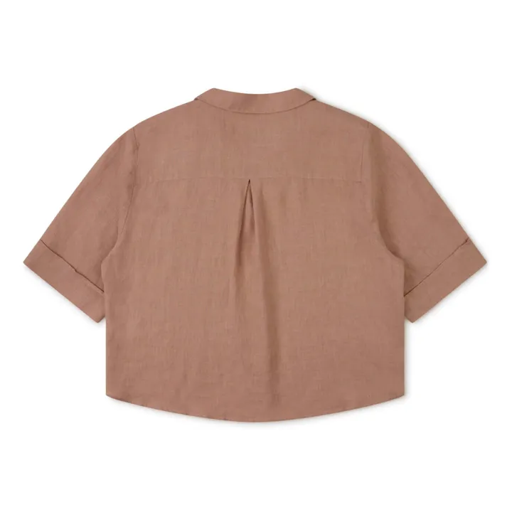 Matona Chemise Lin | Vieux Rose