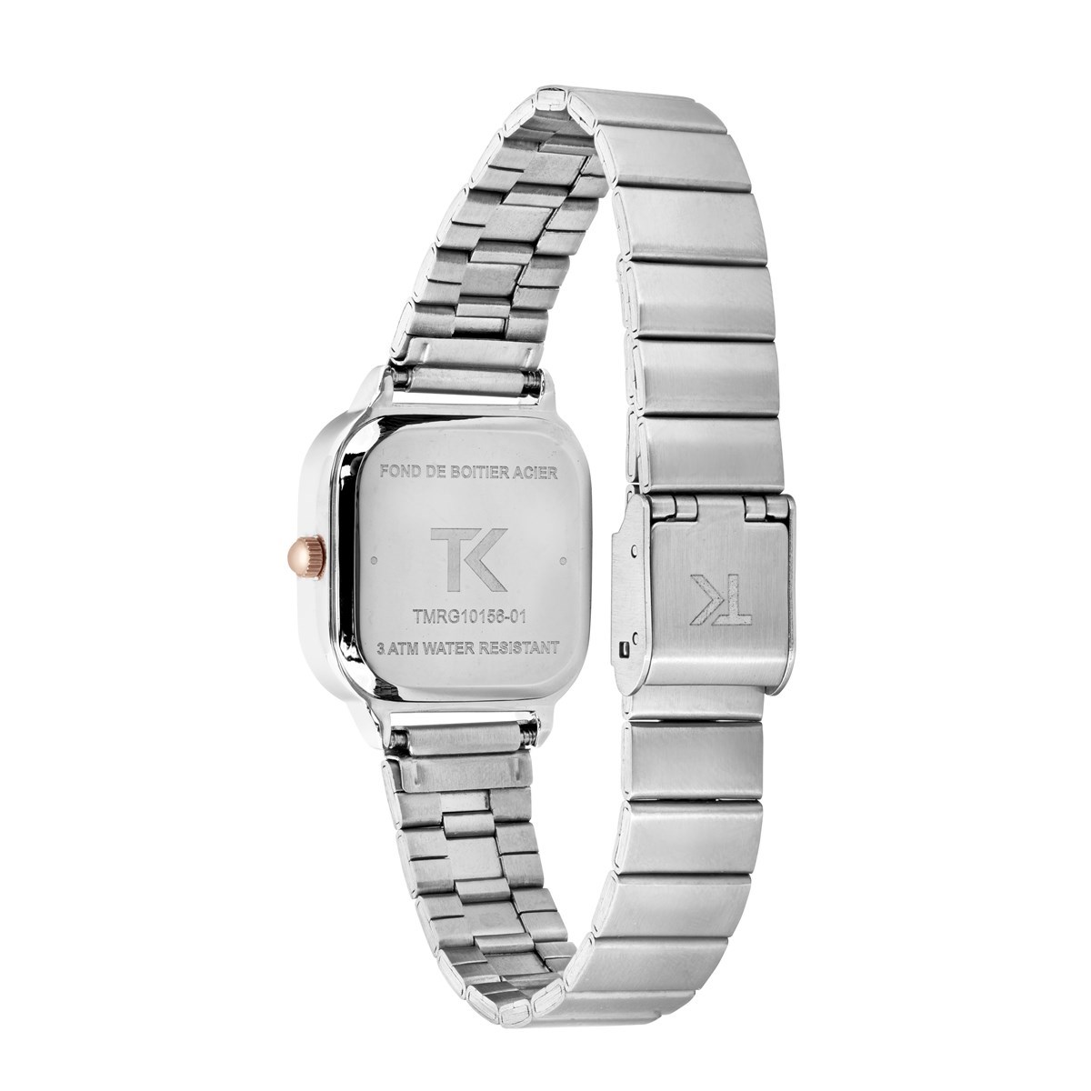 Montre analogique bracelet métal FRANCOISE