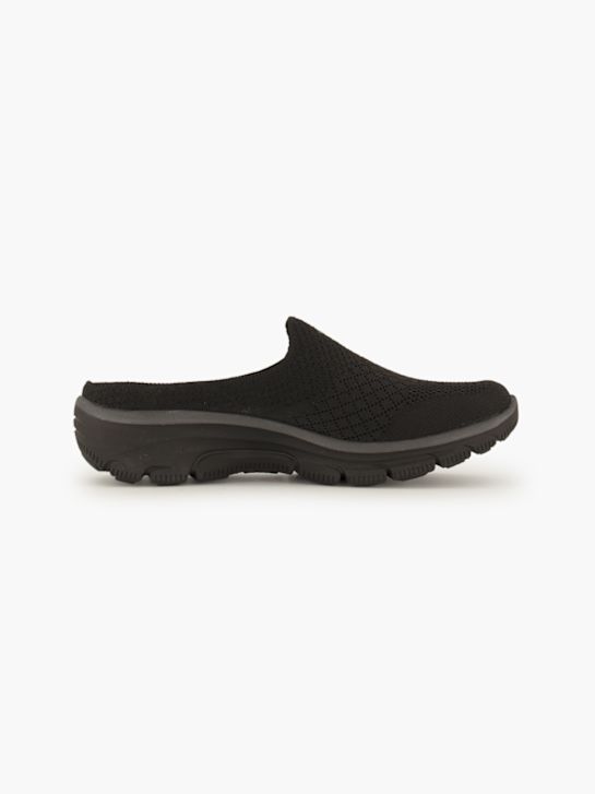 Skechers Pantoffel Schwarz