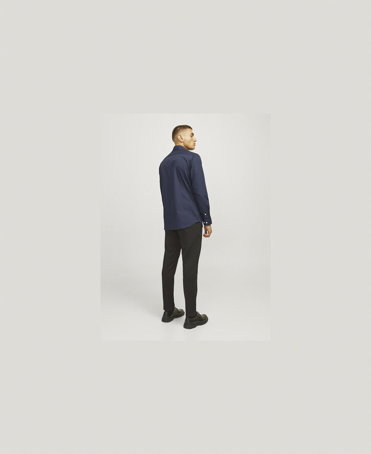JJ-REBEL JREBGAVIN SOLID SHIRT LS NOOS Sky captain