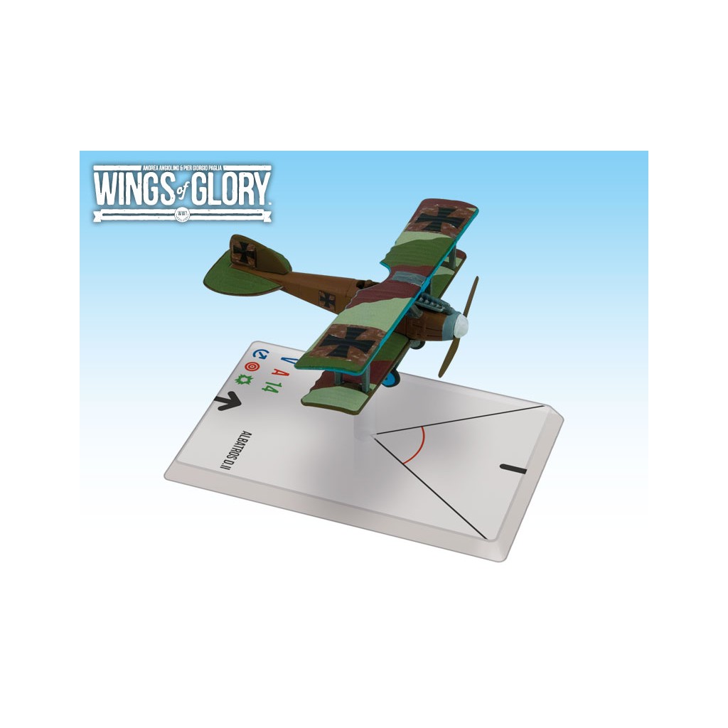 Wings of Glory WW1 - Albatros D.II (Von Richthofen)