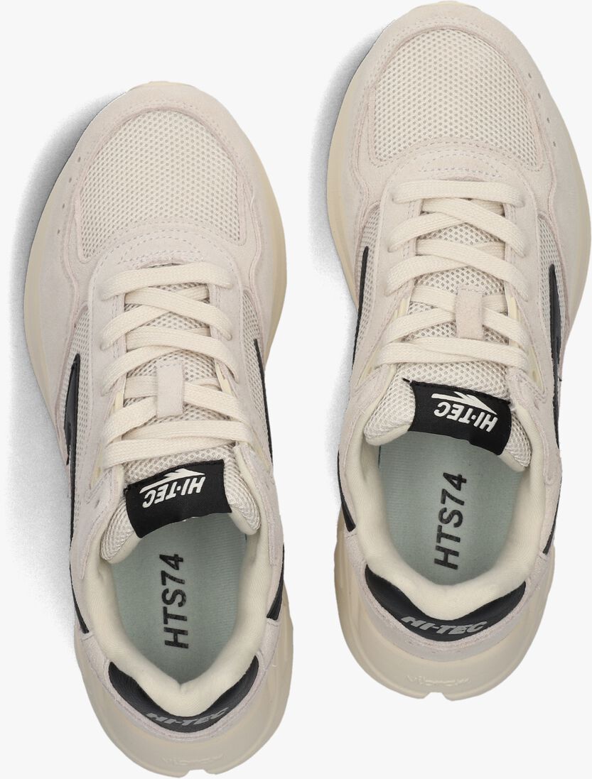 beige hi-tec lage sneakers hts shadow rgs m