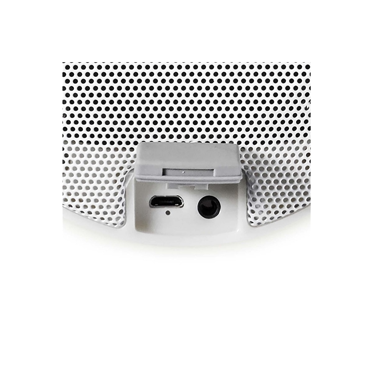 Nedis Bluetooth høyttaler med stemningslys | 6 timer | Ambiance Design | 60 W | Mono | RGB / Varm Hvit | IPX5 | Linkable | Grå / Hvit