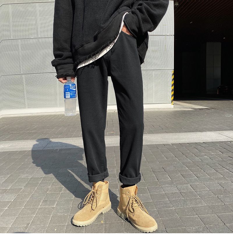 POSI - Cropped Tapered Jeans