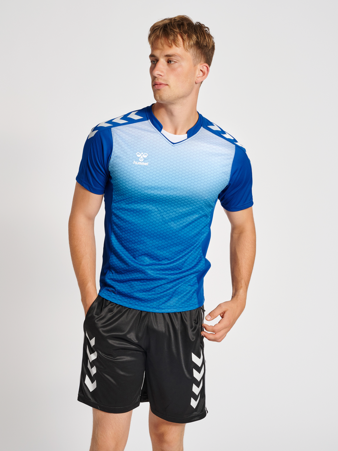 hmlCORE XK SUBLIMATION JERSEY S/S