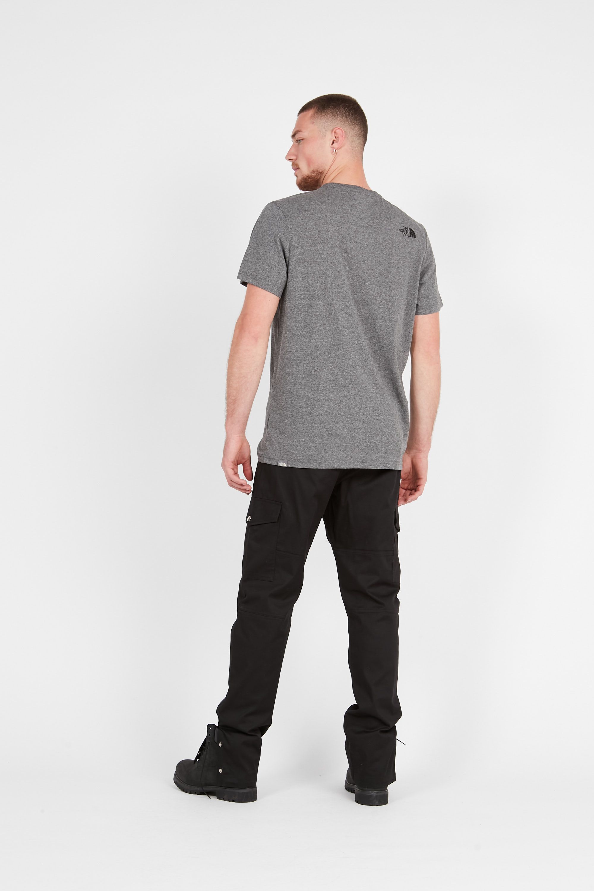 THE NORTH FACE T-shirt  Gris