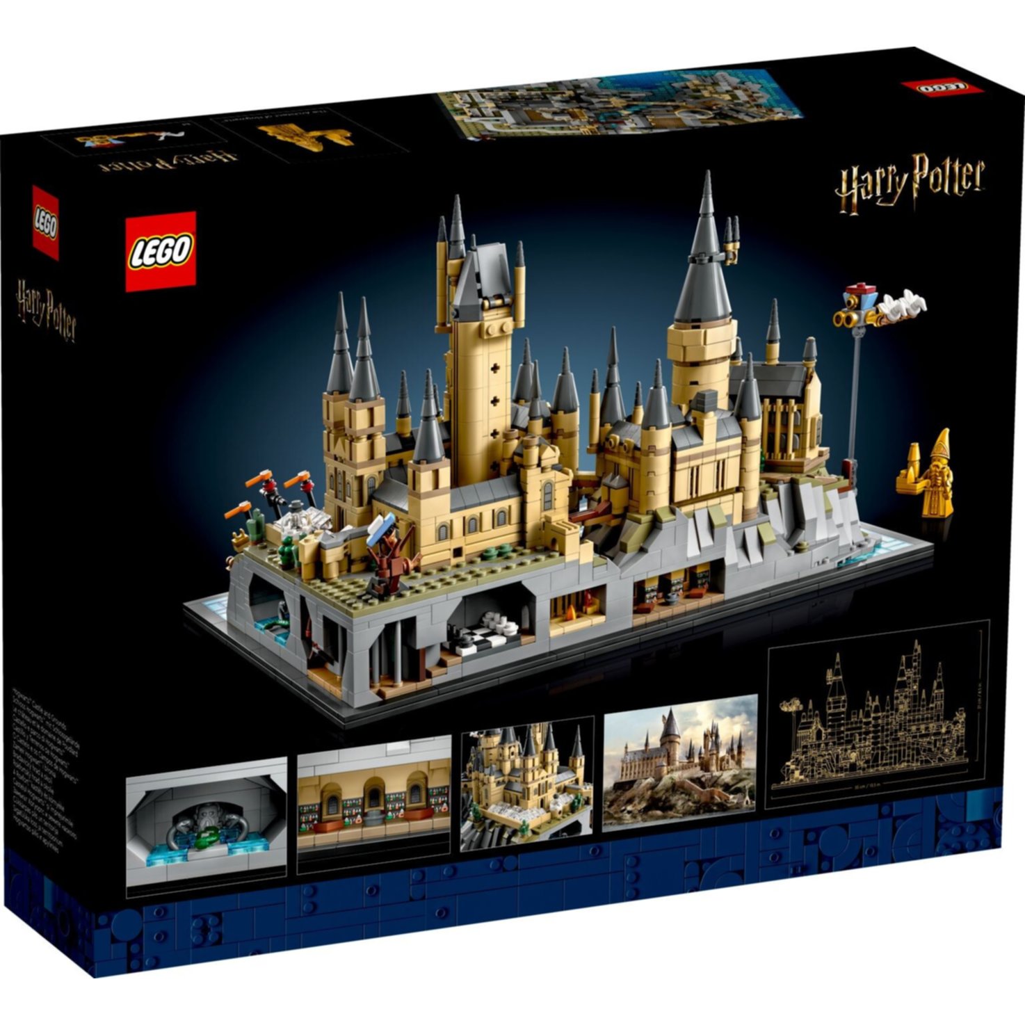 LEGO® Harry Potter™ 76419 Schloss Hogwarts™ mit Schlossgelände
