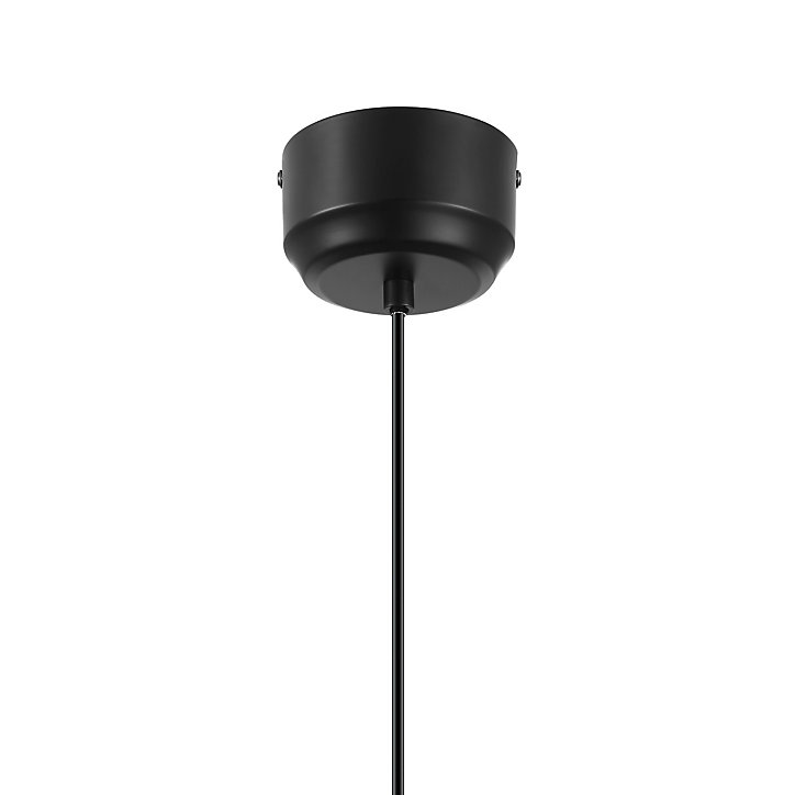 Suspension Gammuse GoodHome noir 60W IP20 E27