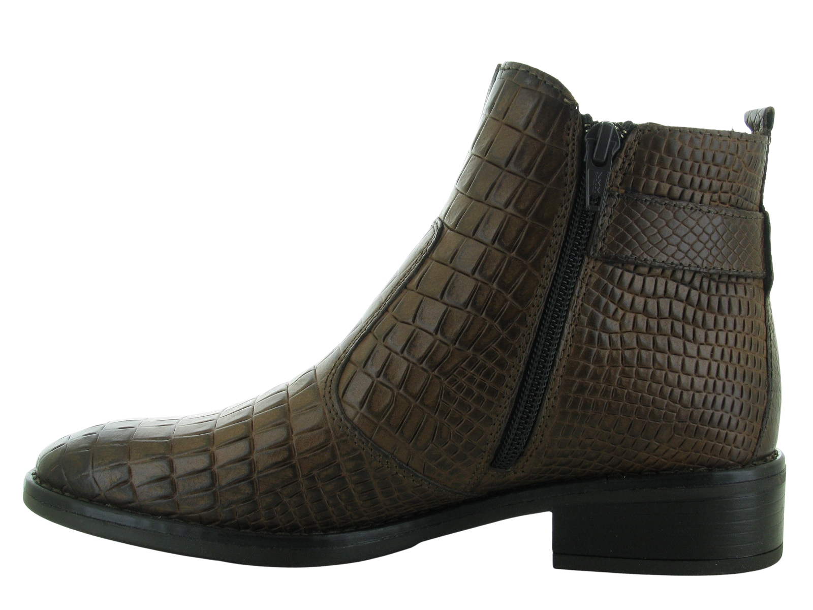 Elue par nous-HERES Cuir Marron Clair