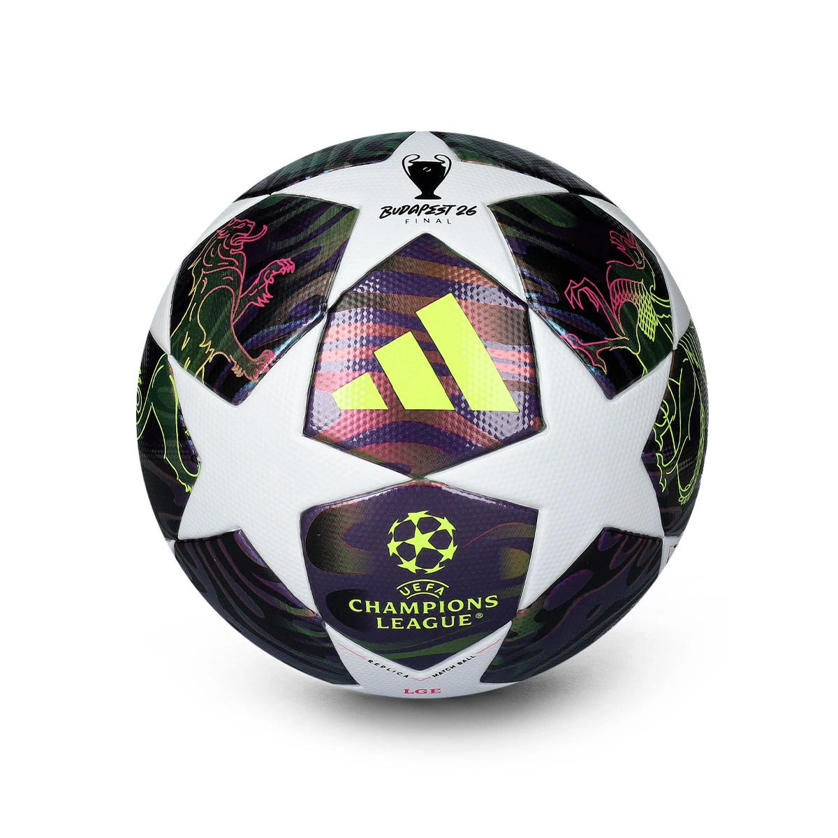 Bola adidas UEFA Champions League 2025-2026 Final League Box