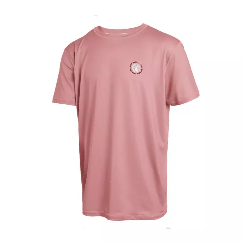 Lycra MYSTIC Ease S/S Rashvest Loosefit Soft Coral