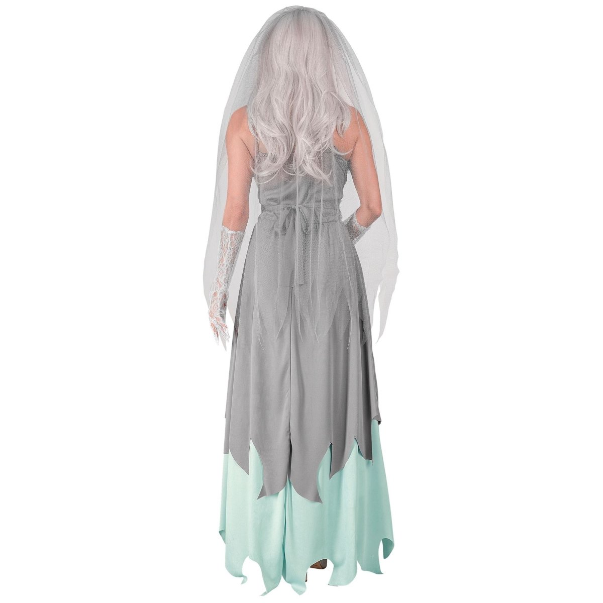 Halloween Jurk Dames Zombie Bruid