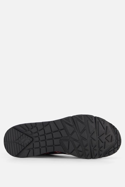Skechers Uno Rolling Stones Sneakers zwart