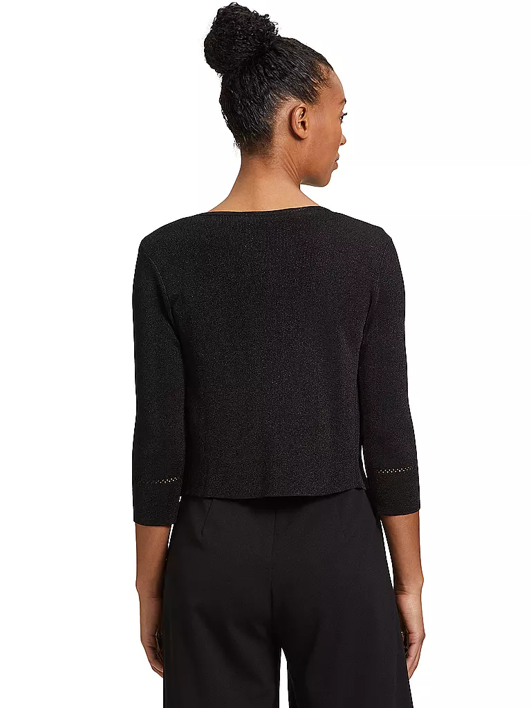 VERA MONT Strickjacke  schwarz