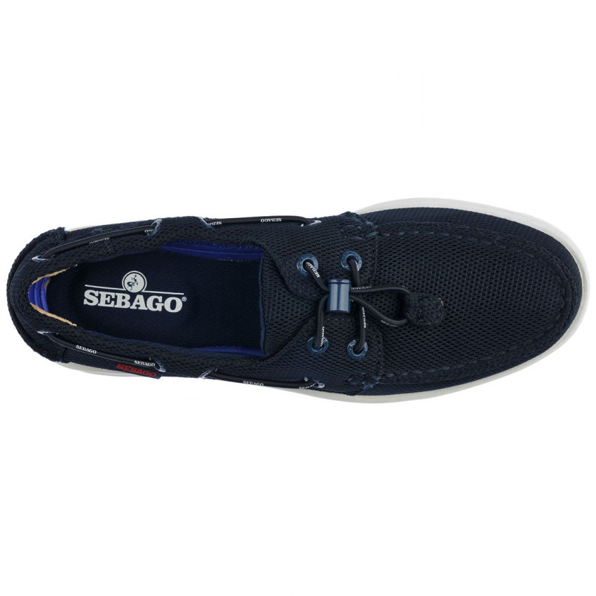 NAPLES TECH W Blue Navy-MOCASSIN POUR FEMME EN MESH