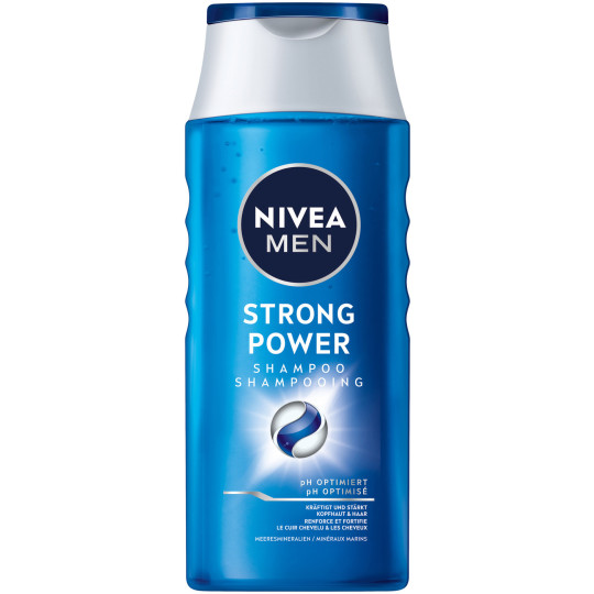 Nivea Men Strong Power Shampoo 250ML