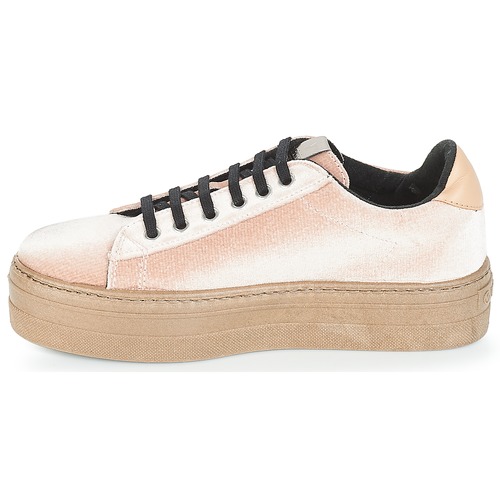 Victoria - DEPORTIVO TERCIOPELO/CARAM - Beige
