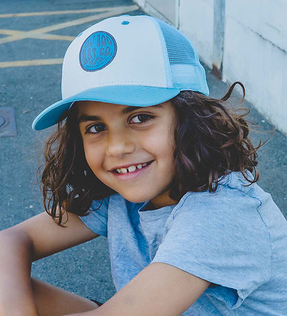 Lil' Boo Copenhagen Kappe - Trucker - Blue/White