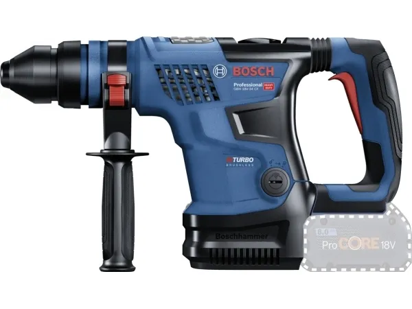 Bosch BOREHAMMER GBH 18V-34 C KUN KASSE - SOLO