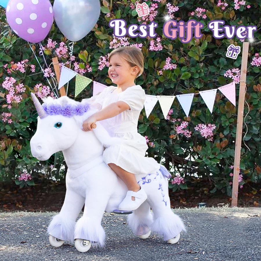 PonyCycle® Purple Unicorn - groß