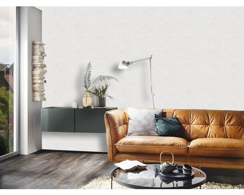Papierbehang 978701 structuur overschilderbaar wit