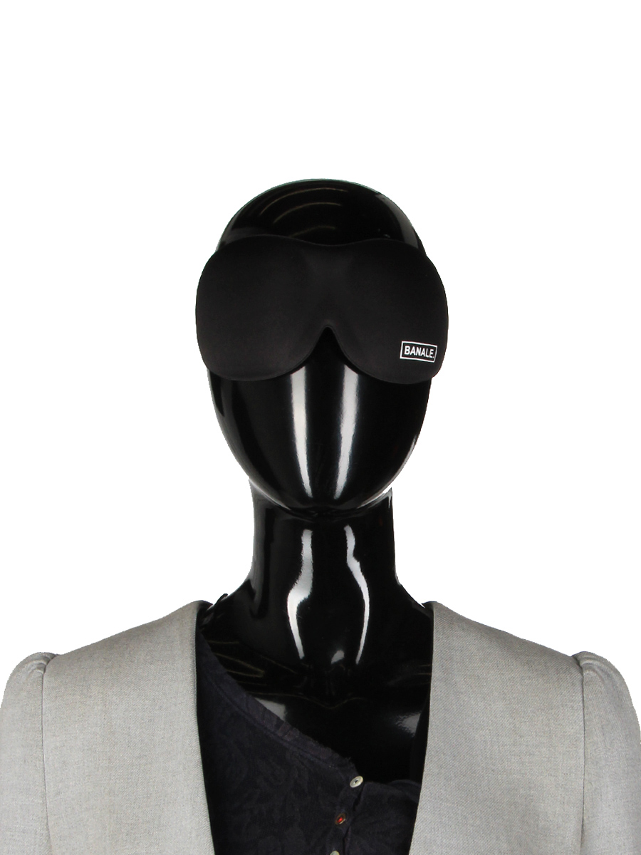 Masque de voyage avec bouchons d'oreilles Banale