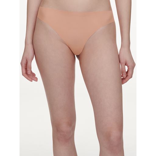 Chantelle Pulp Pulpies Tanga Trusser, Blush, M/L
