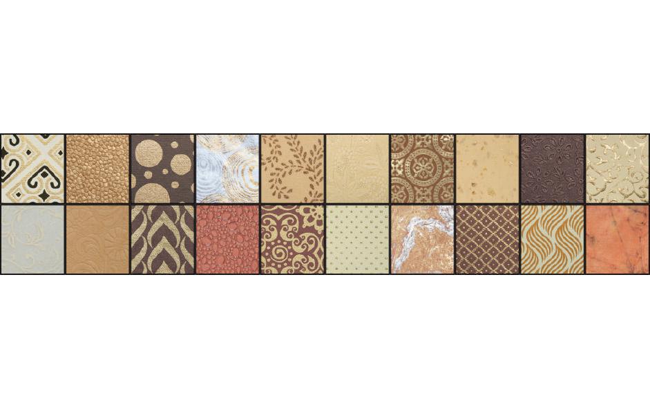 Motivblock India Rajasthan Farbig assortiertBastelpapier mit indischen Motiven