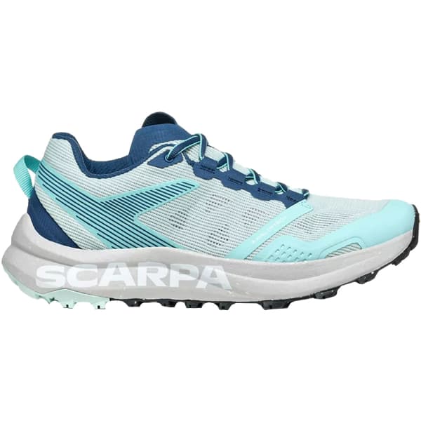 Chaussure trail SCARPA SPIN PLANET W AQUA NILE BLUE