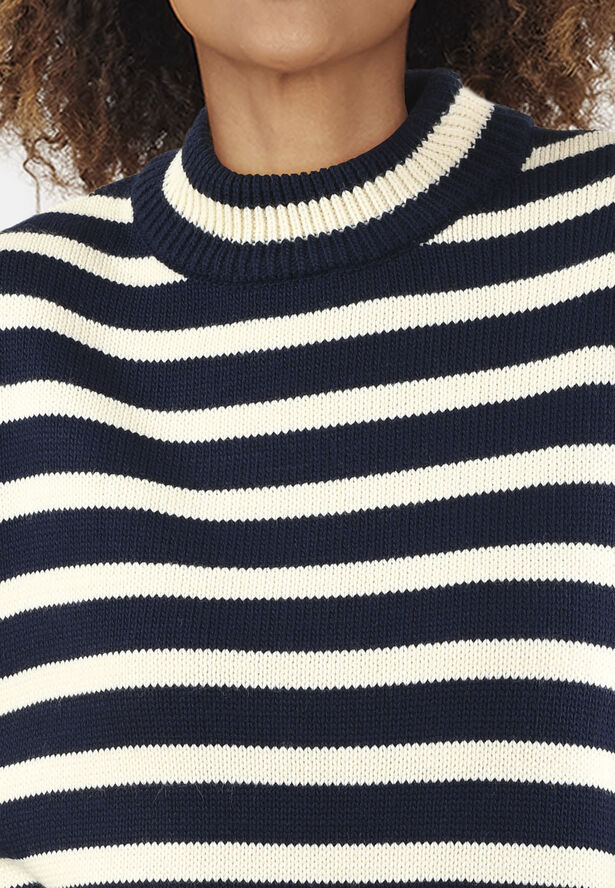 SisterS Point MIBA-LOOSE Navy/cream