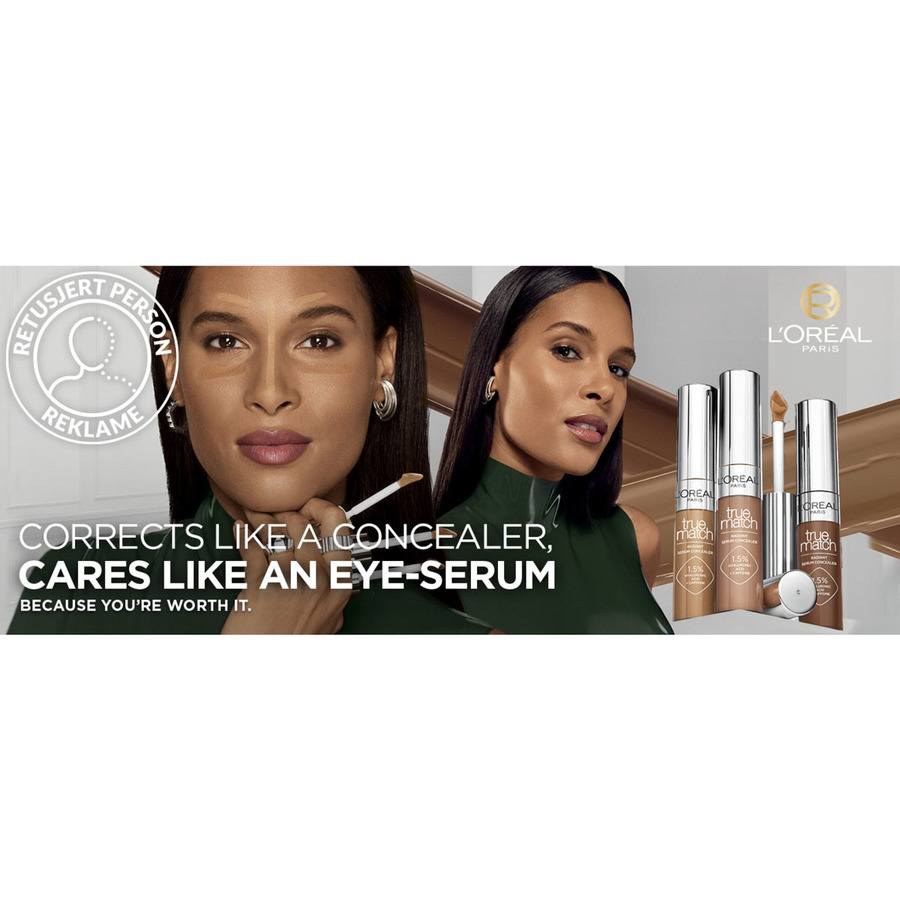 L'Oréal Paris True Match Radiant Serum Concealer 1.5N 11ml