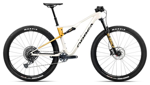 VTT Tout-Suspendu Orbea Oiz M21 Sram GX Eagle 12V 29'' Blanc Ivory 2025